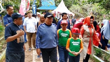 Serunya Event Pasar Seribu Durian di Rokan Hulu 