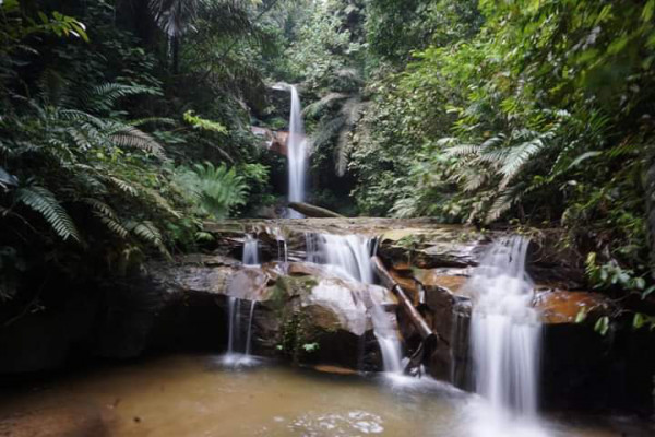 Air Terjun Kajatan Baru