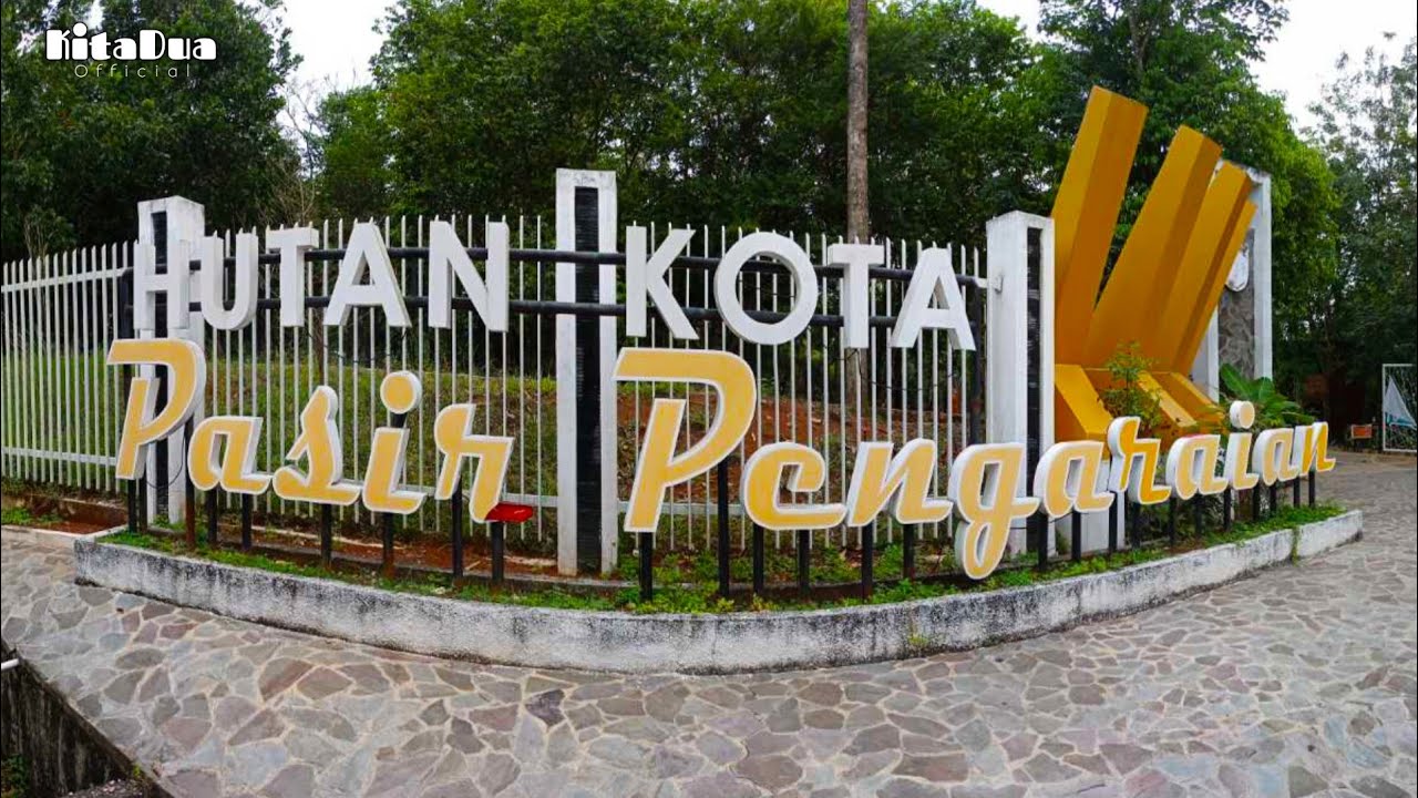 Hutan Kota Pasir Pengaraian Rokan Hulu